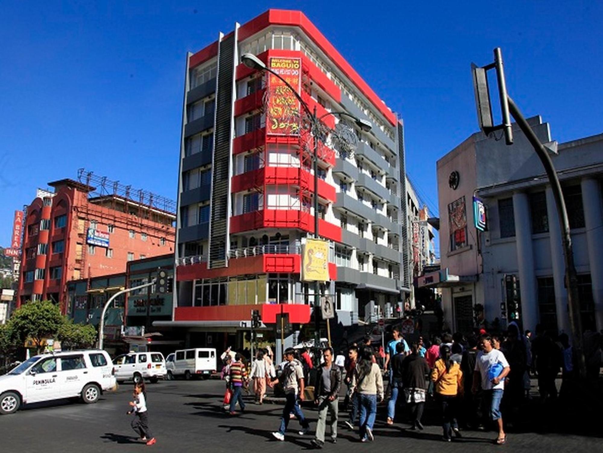 City Center Hotel Baguio City Екстериор снимка