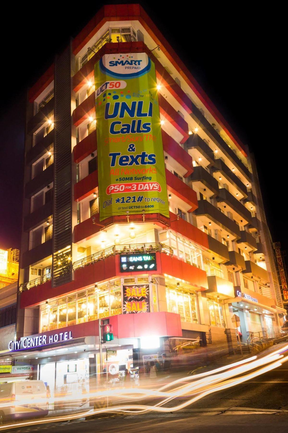 City Center Hotel Baguio City Екстериор снимка